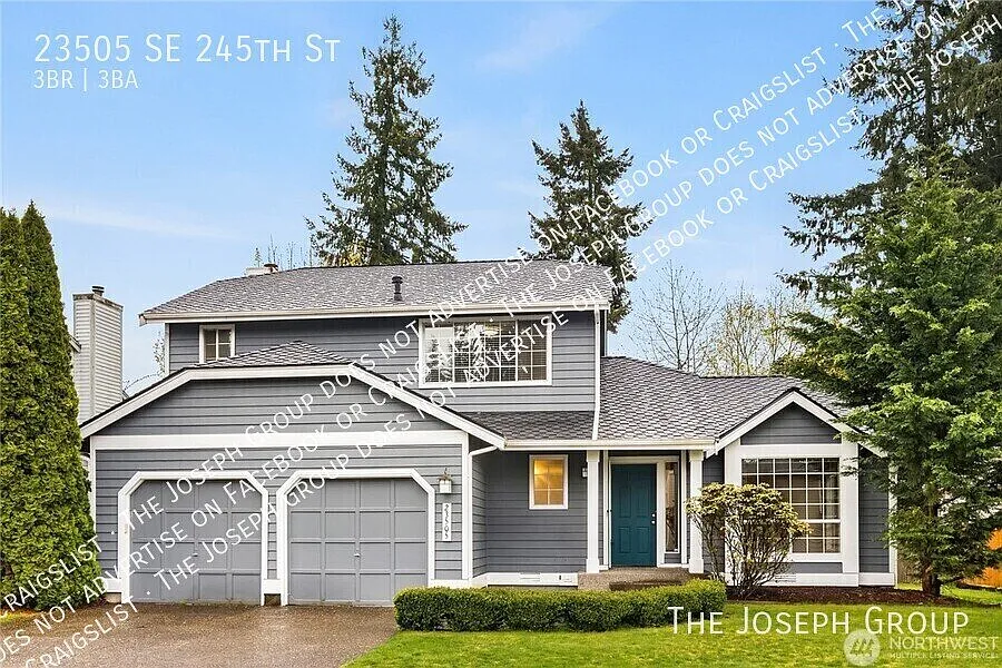 Serene 3-Bedroom Home in Belmont Woods — Photo 1