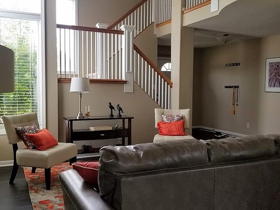 stairway and balcony