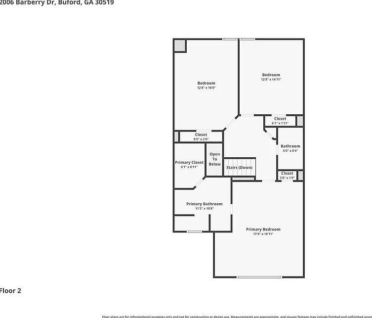 3 bed, 2.5 bath, 1925 sqft, $1,965 — Photo 3