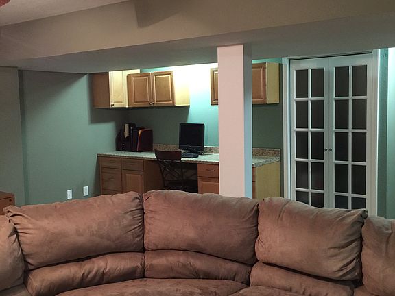 Extra Work Area w/ Cabinets