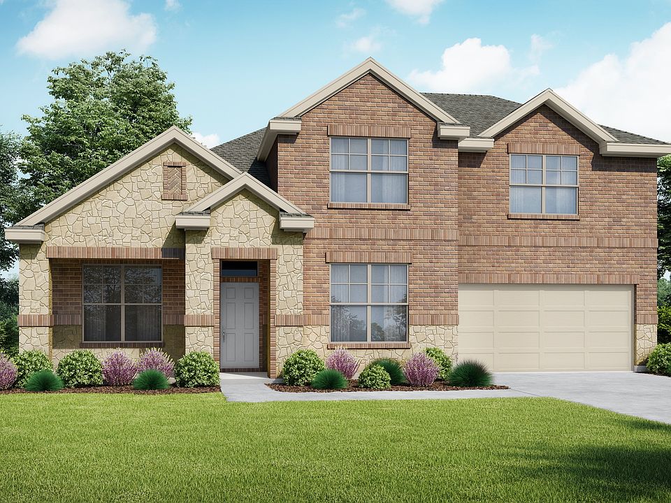 Elevation A with Stone