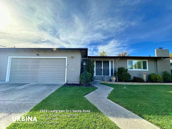 1919 Leafgreen Dr, Santa Rosa, CA 95405