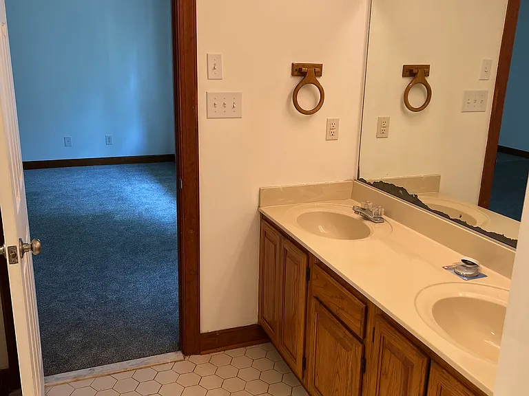 Master bath view 1