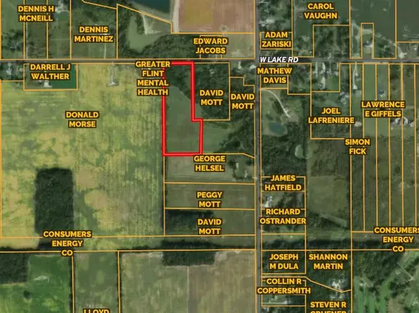 W Lake Rd, Clio, MI 48420