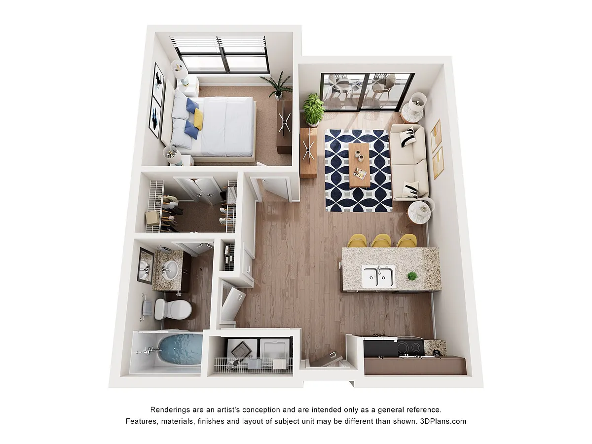 Floor plan A1