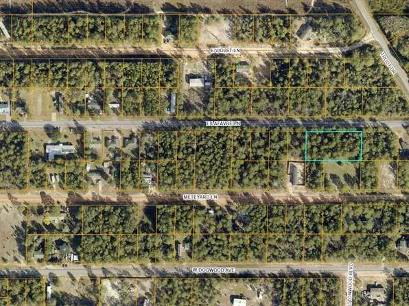 LOT 17 Lafavre Ln E, Defuniak Springs, FL 32433