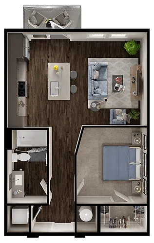 Floor plan A1p