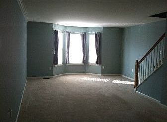 Living Room with Bay Window