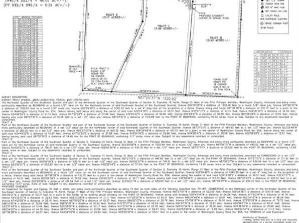 3.17 Ac Tract #A-11172, Farmington, AR 72730