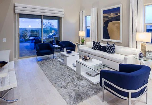 Woodside Homes - Niagara Plan - Model Home