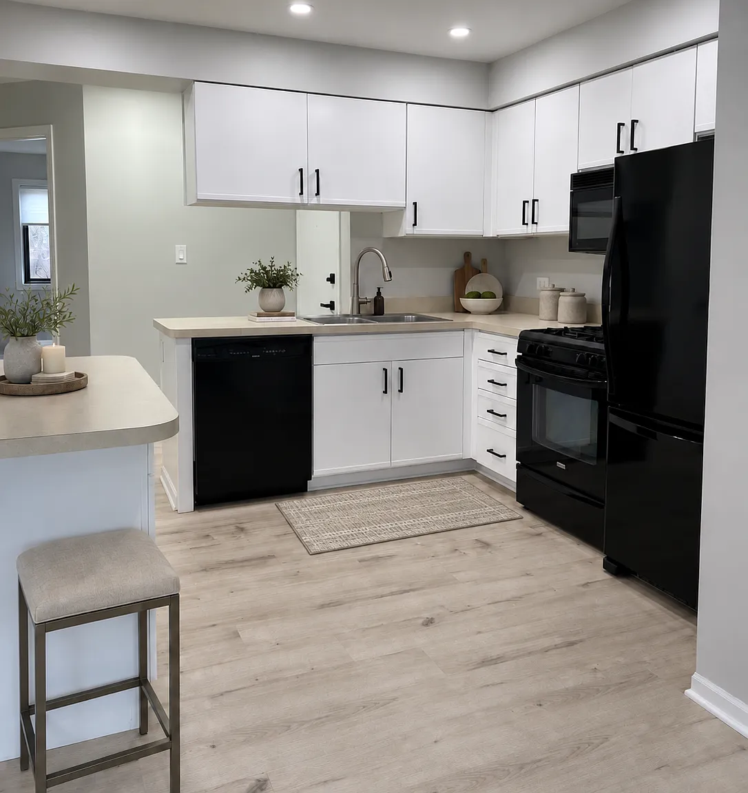 2 bed, 1.5 bath, 950 sqft, $2,100 — Photo 3