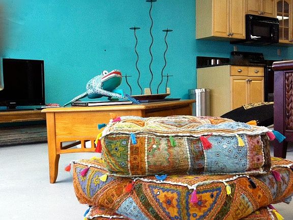 eclectic furnishings