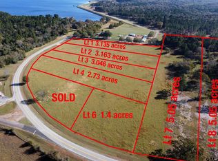 LOT 6 Fm 1892, Frankston, TX 75763