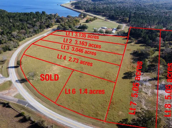 LOT 6 Fm 1892, Frankston, TX 75763