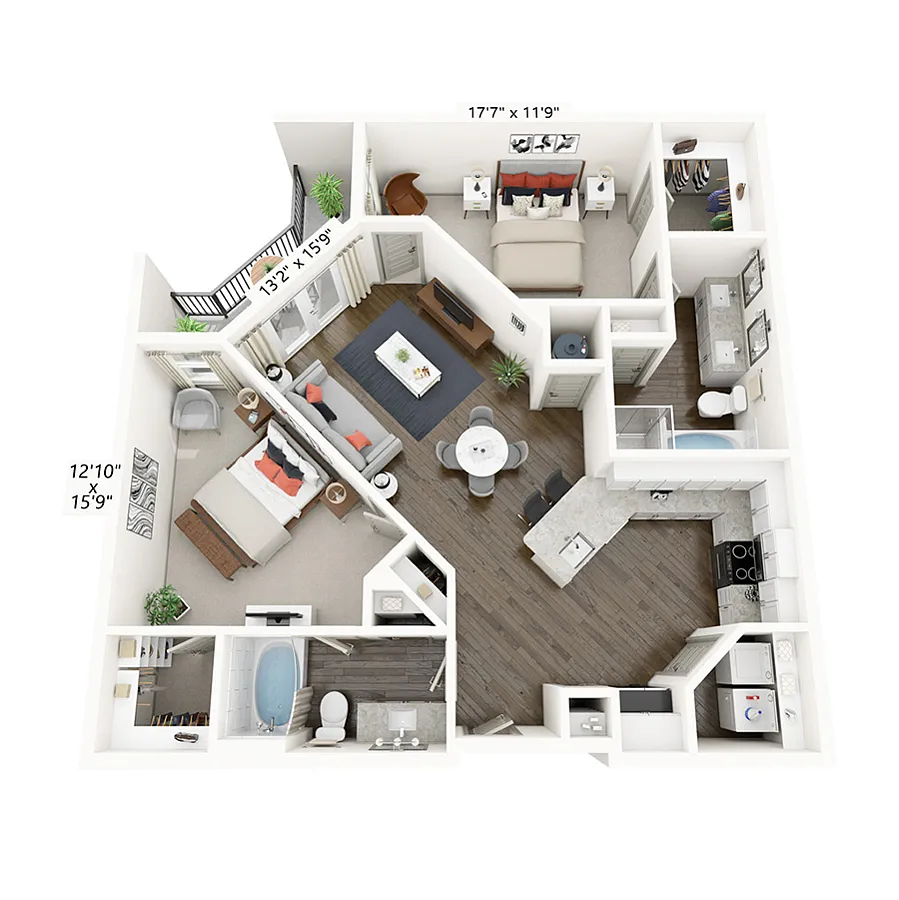 Floor plan Preston