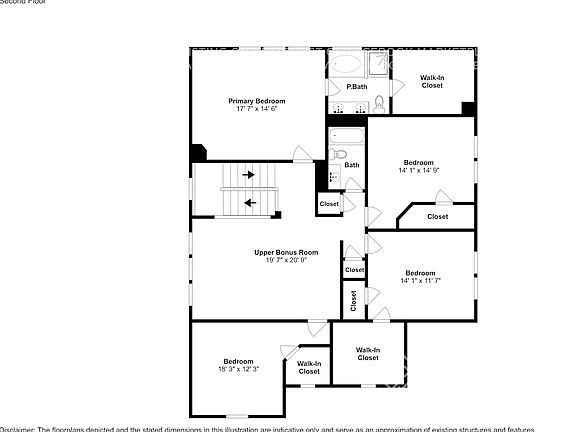 3rd image of 5617 Piedra Dr