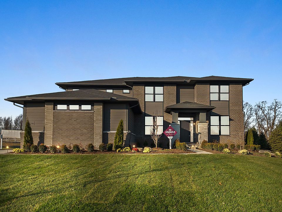 Windridge Estates by Lombardo Homes Michigan in Lyon Township MI Zillow