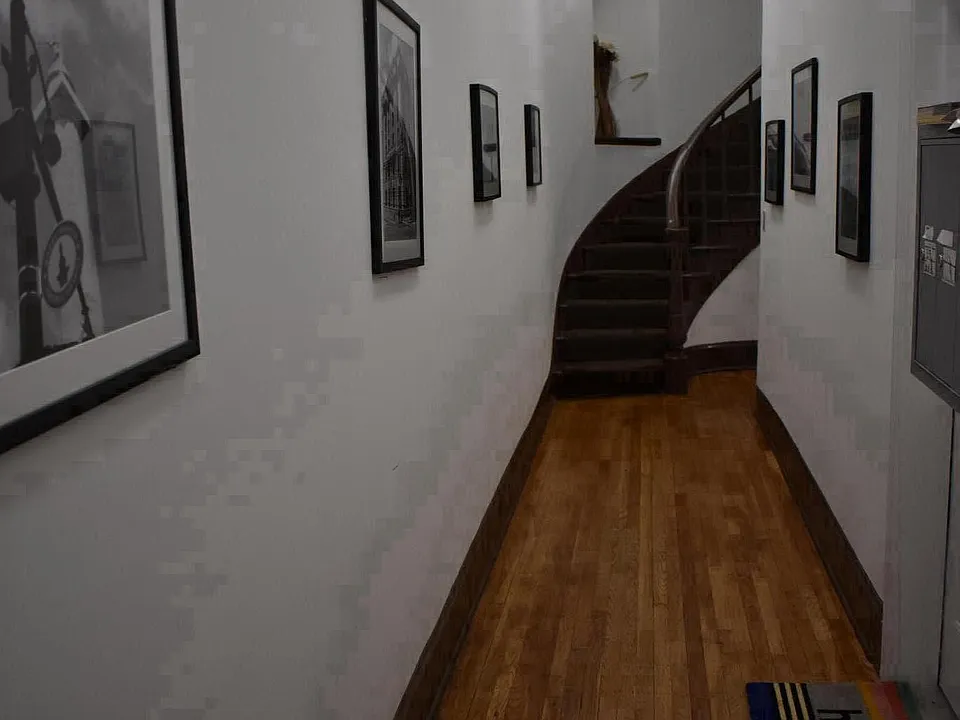 Entry Hallway
