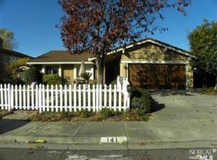 141 Parkhaven Dr, Vallejo, CA 94591
