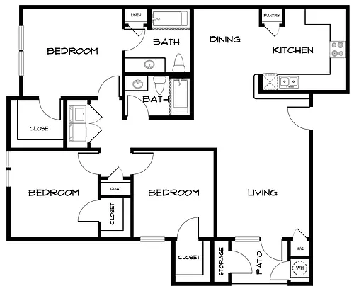 Floor plan C1