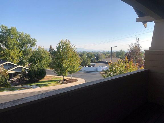 View looking northeast from front deck.