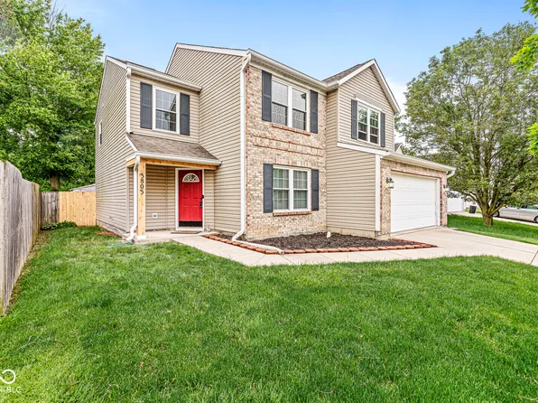 3803 Churchman Woods Blvd, Indianapolis, IN 46203