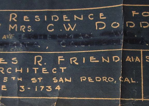 Architect James R Friend