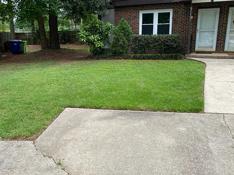Driveway off-street parking for two cars as well as available street parking.