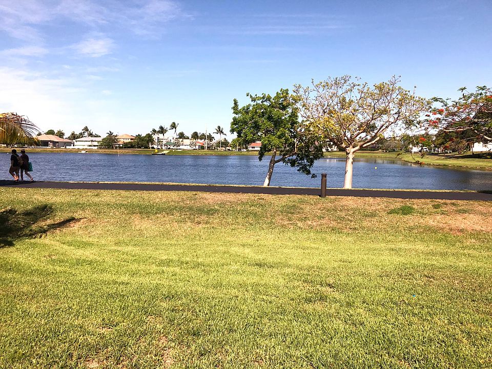 VIEW FROM PORCH TO LAKE AT MACKLE PARK