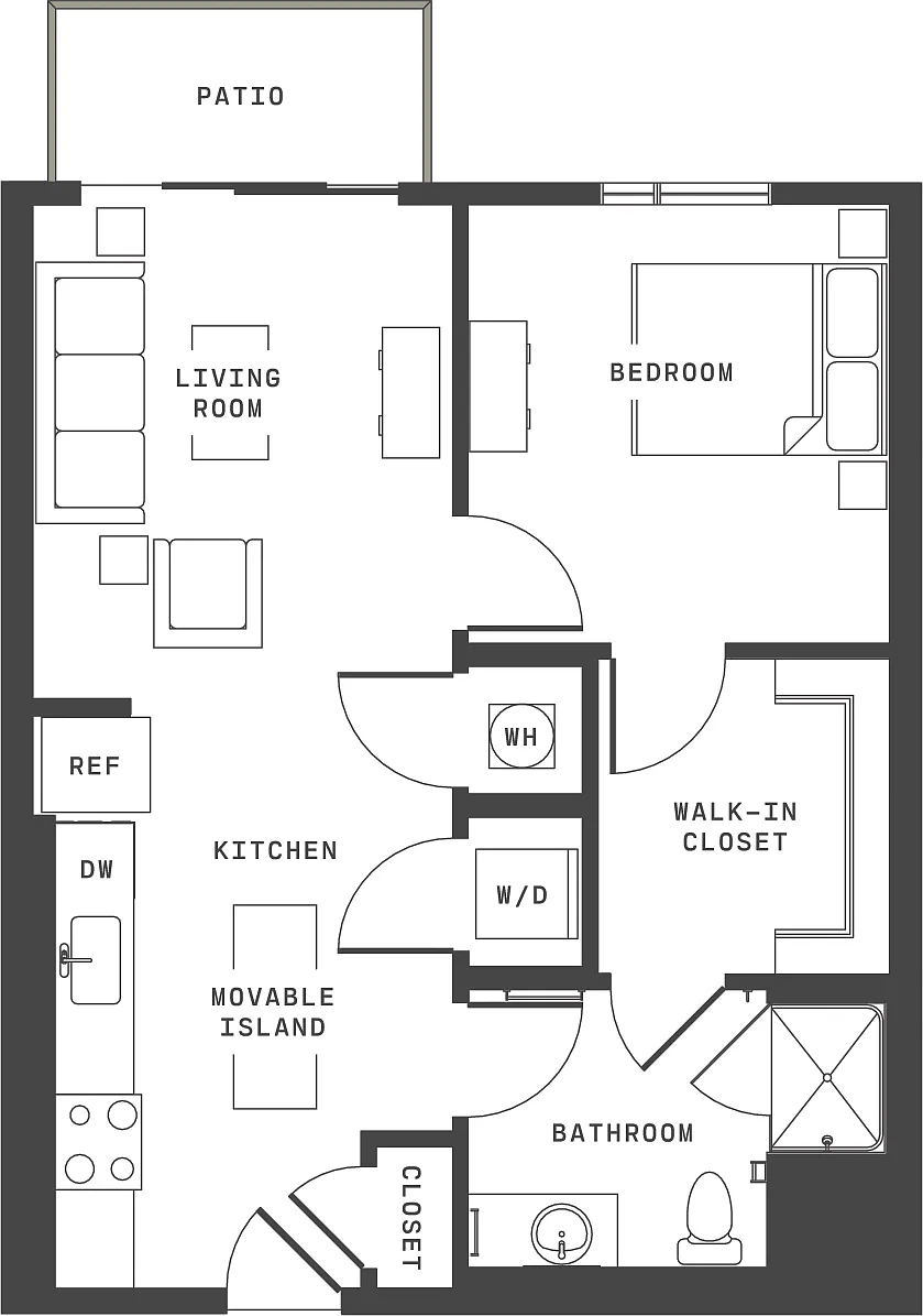 Floor plan A11P