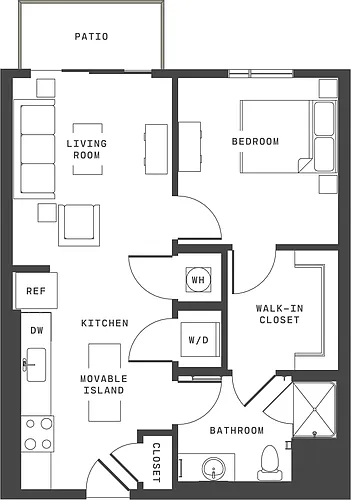 Floor plan A11P