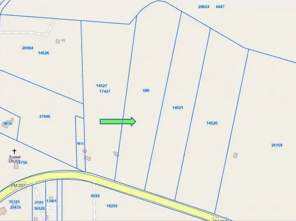 Fm 227 E, Grapeland, TX 75844