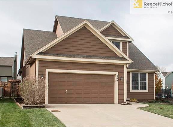 Lush lawn and landscape.