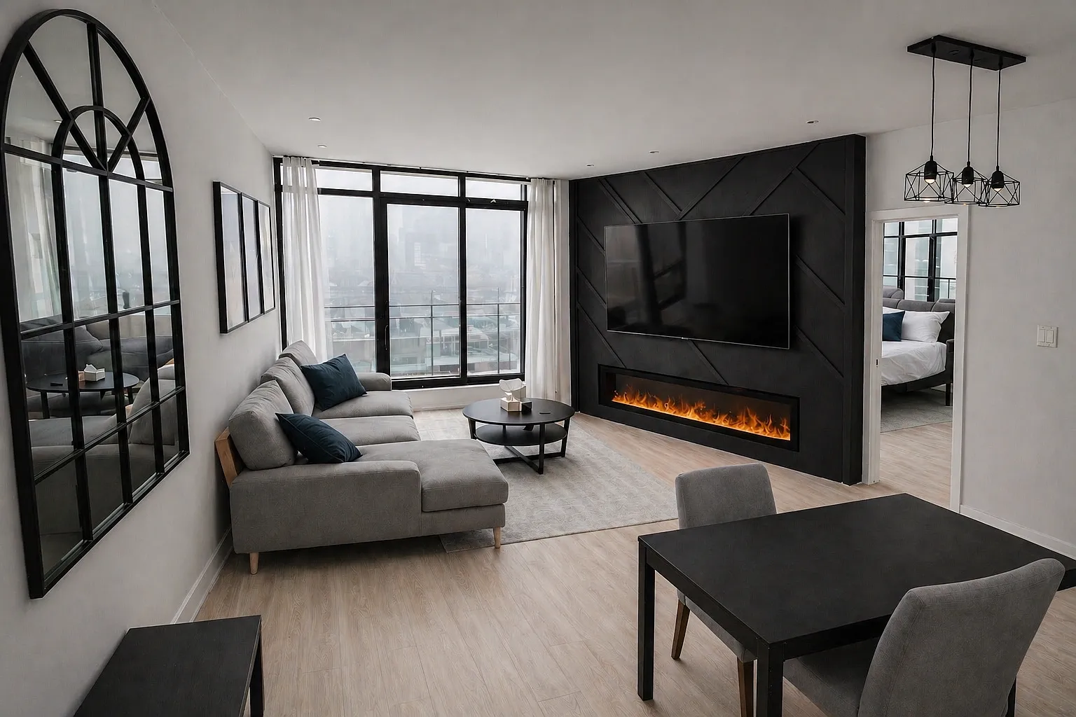 2 bed, 720 sqft, $3,500 — Photo 2