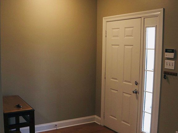 Interior second floor entry 