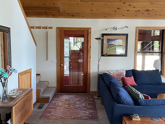Front entrance from kitchen
