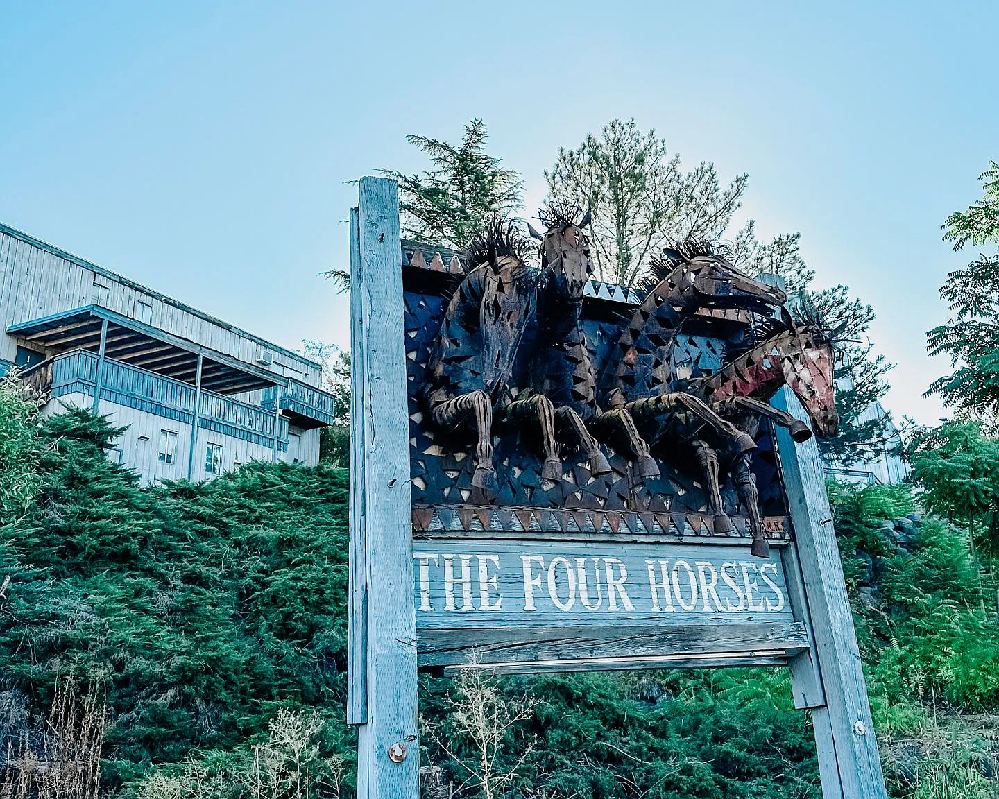 Four Horses — Photo 1