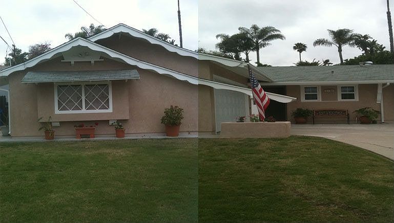 Front of Home