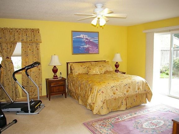 Large master suite