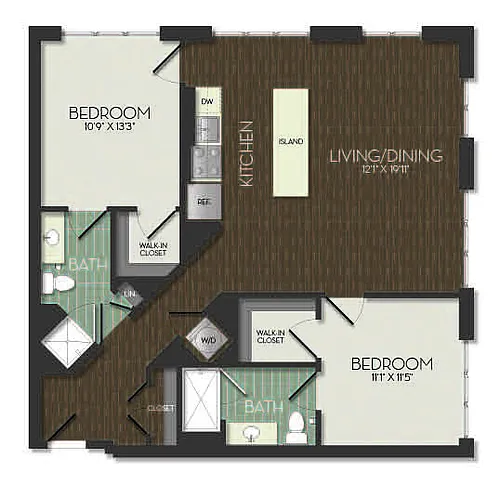 Floor plan B3