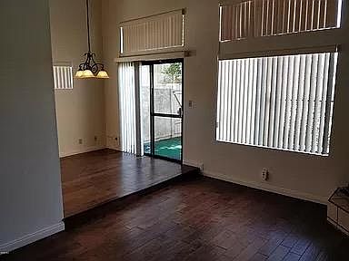 View from living room