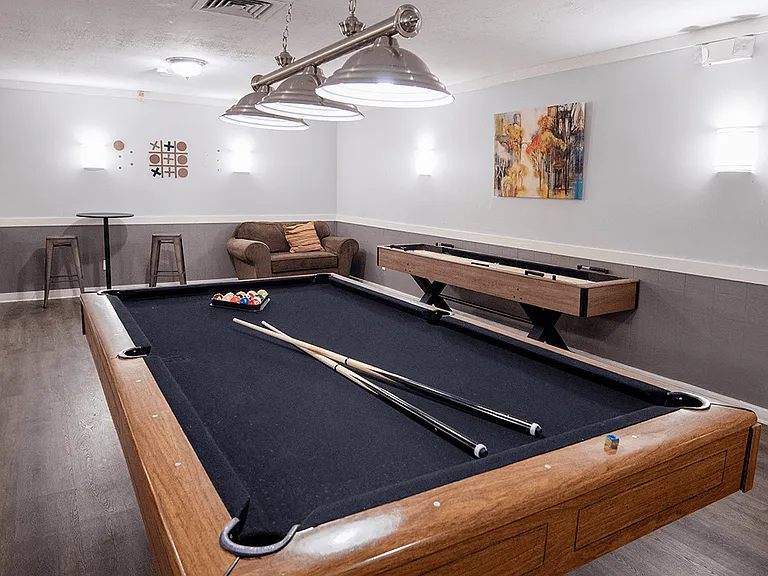 Break the Ice with a Game of Pool