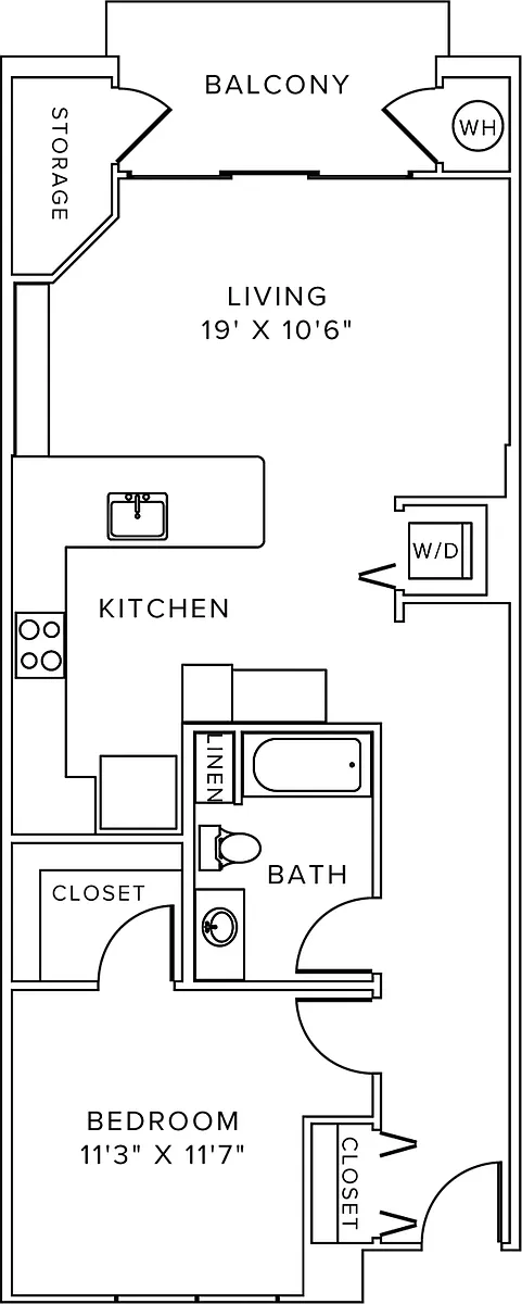 Floor plan A04