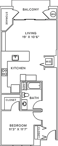 Floor plan A04