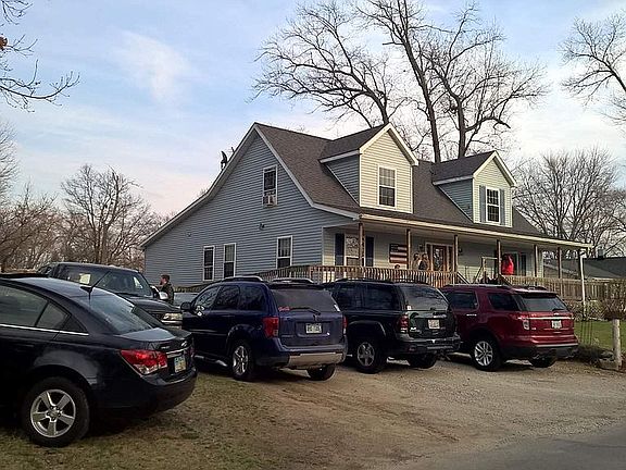 Lots of parking! 