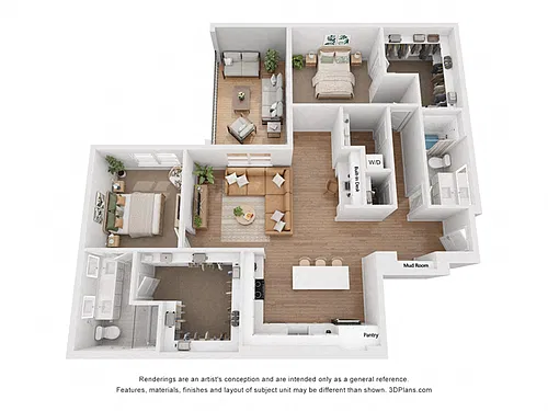 Floor plan Clover