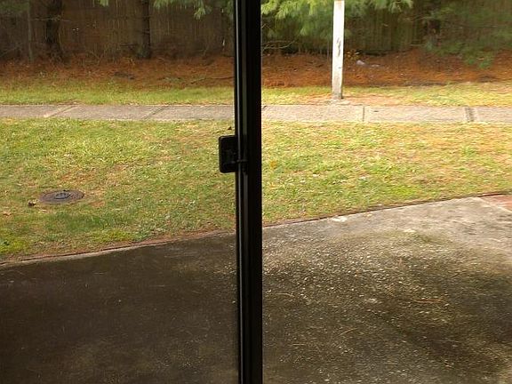 View of Patio and backyard