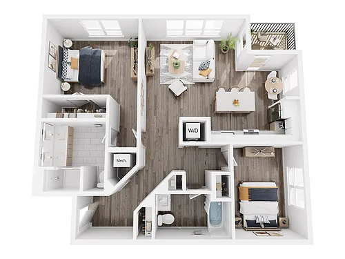 Floor plan B4