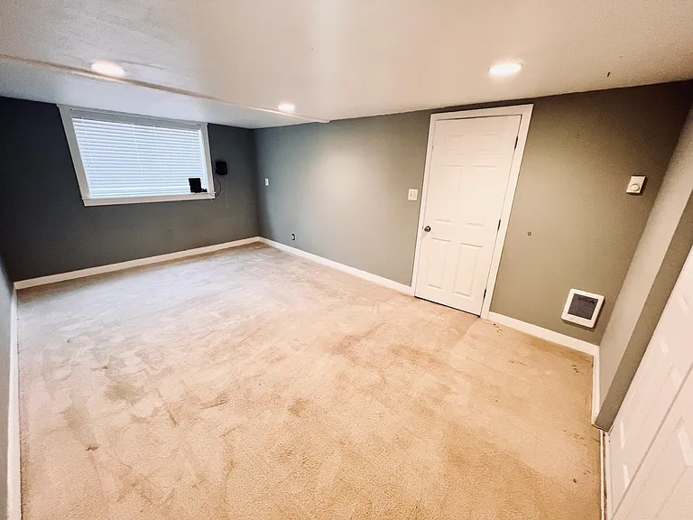 Secondary Bedroom #3 (this space is huge - hard to capture in photos)