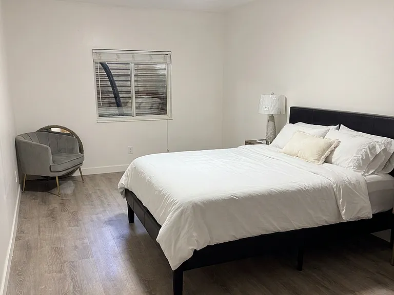 Basement Apartment Bedroom #1
